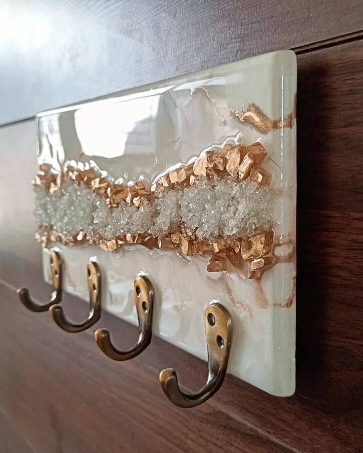 Resin Key Holder