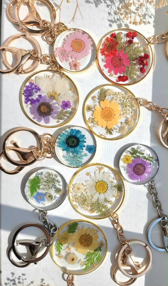 Customized Resin Keychains